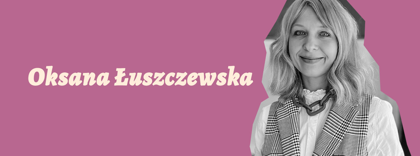 Oksana Łuszczewska