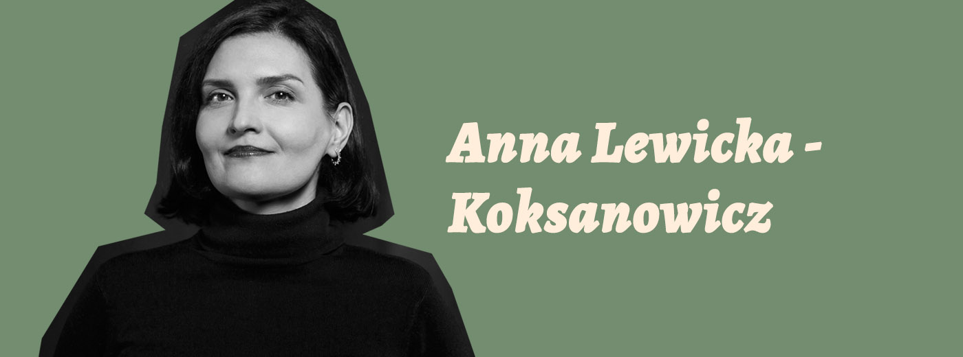 Anna Lewicka – Koksanowicz