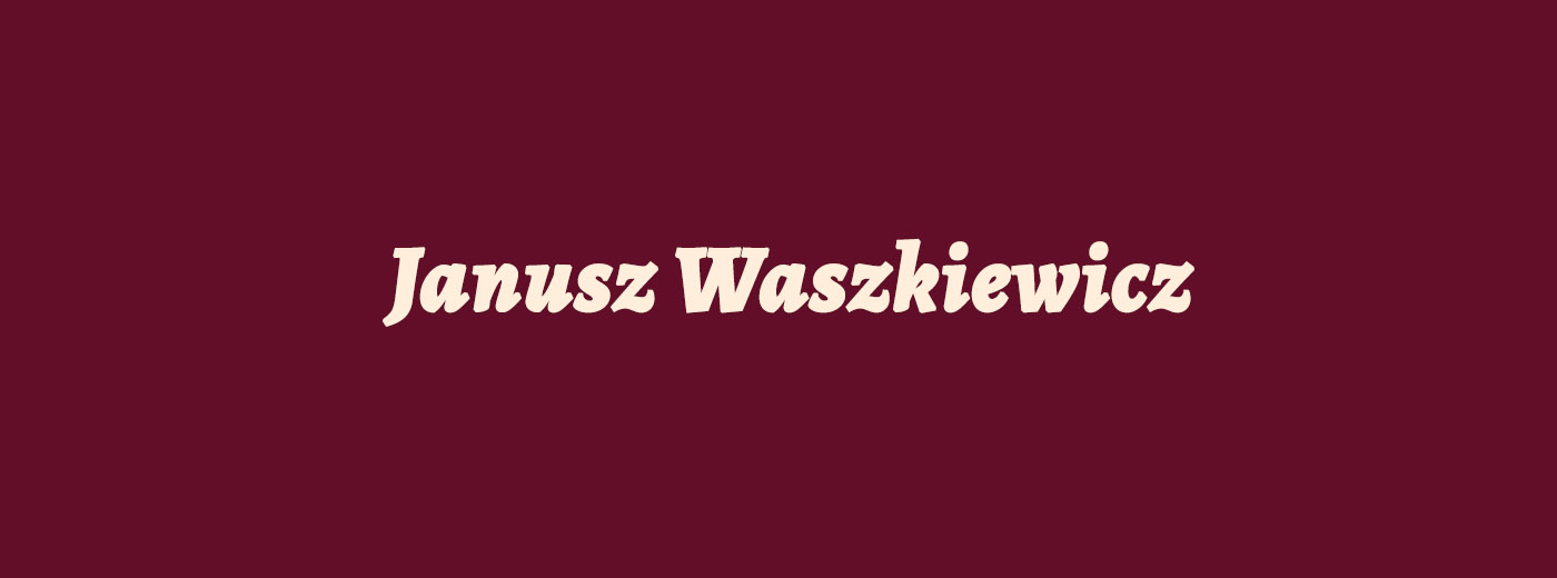 Janusz Waszkiewicz 2
