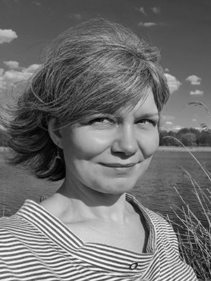 Agnieszka Rembiałkowska Zdjęcie kobiety.