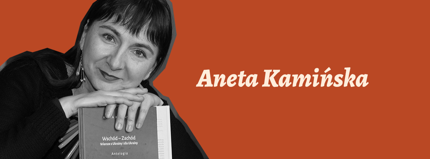 Aneta_Kami_C5_84ska Zdjęcie kobiety i napis Aneta Kamińska
