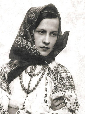 Sofija Jabłońska Zdjęcie kobiety.