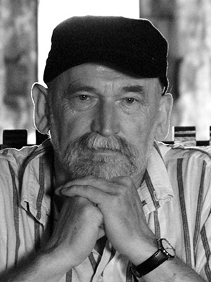 SONY DSC Portret starszego mężczyzny.