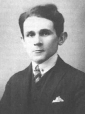 bruno schulz Zdjęcie mężczyzny.