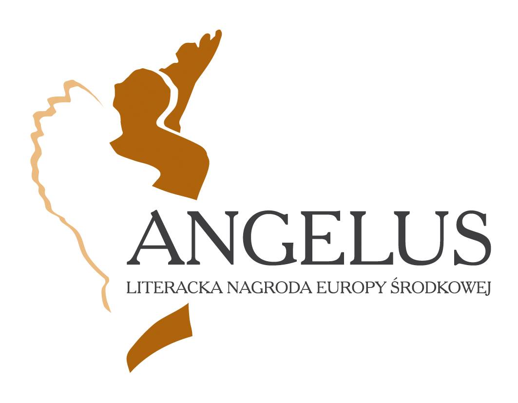 Logotyp Nagrody Literackiej Angelus.
