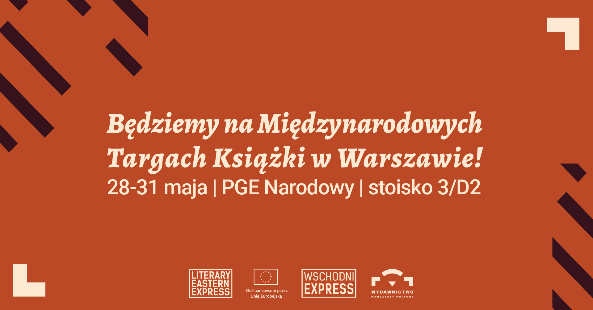 MTK_prawie_hd Grafika z napisem Będziemy na Międzynarodowych Targach Książki w Warszawie! 28-31 maja, PGE Narodowy, stoisko 3/D2