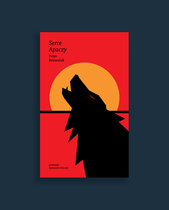 Okładka książki Serce Apaczy.