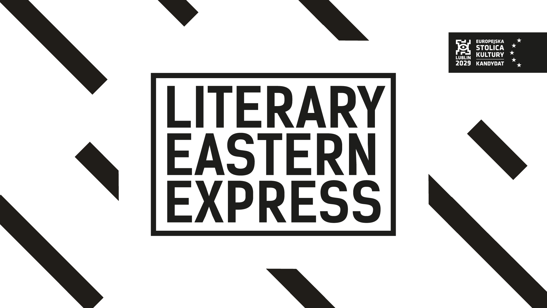 Logo Literary Eastern Express.