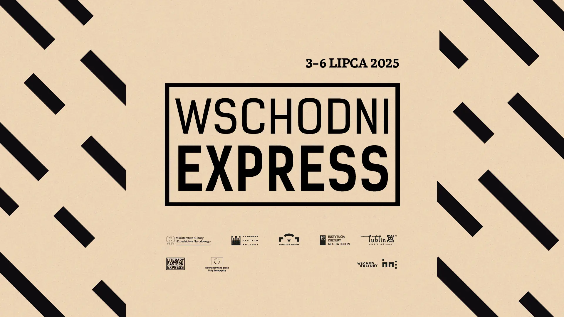 Logo Wschodniego Expressu.