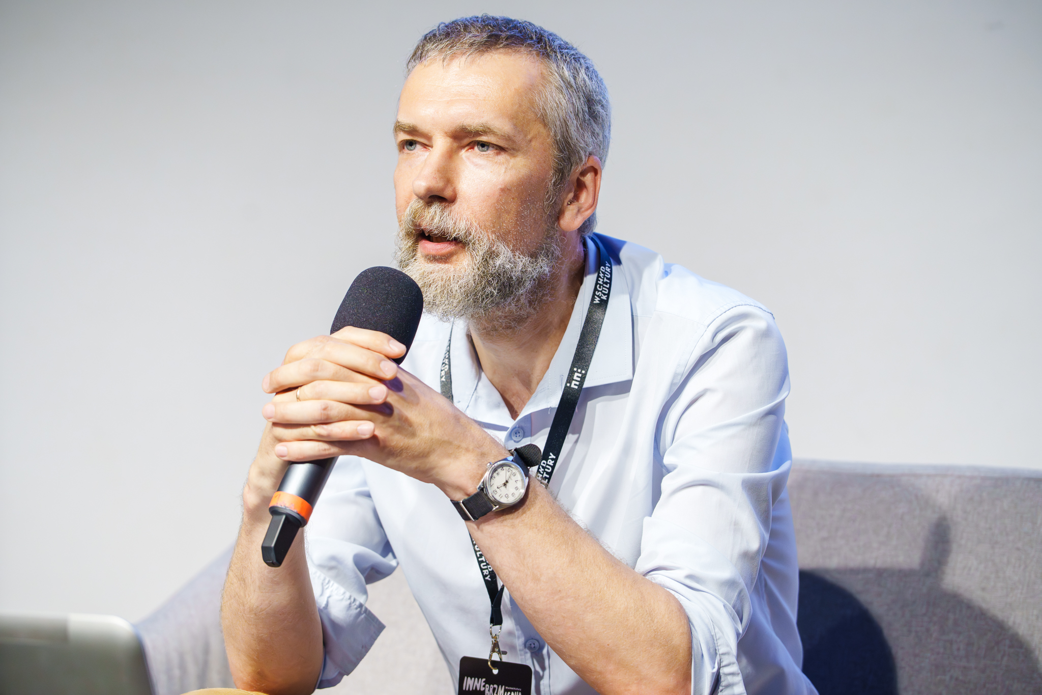 fot. Marcin Butryn (42) Zbliżenie na sylwetkę Żadana.