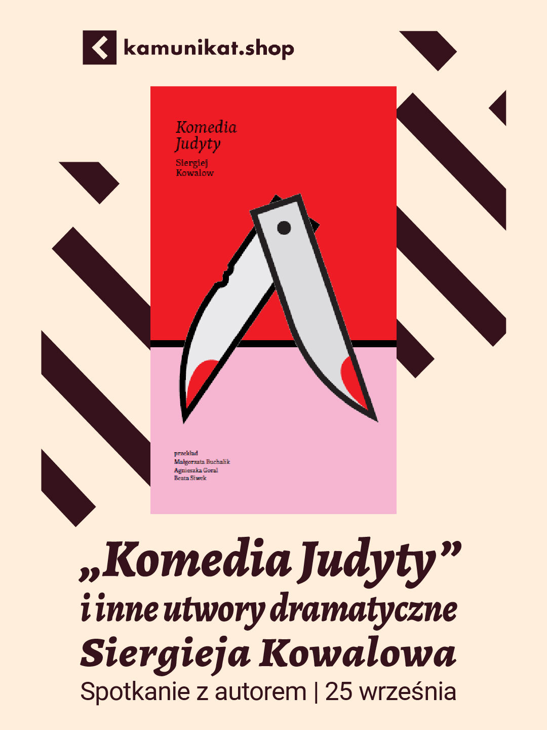 Komedia_Judyty_static Okładka książki Komedia Judyty.
