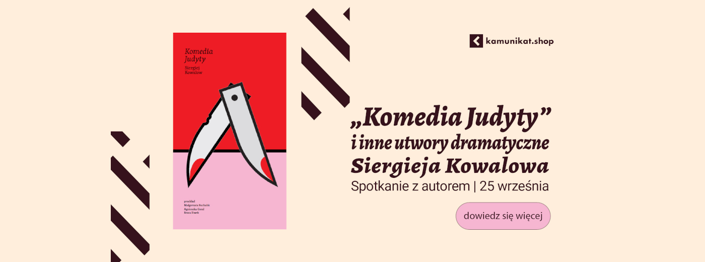 Okładka książki Komedia Judyty.