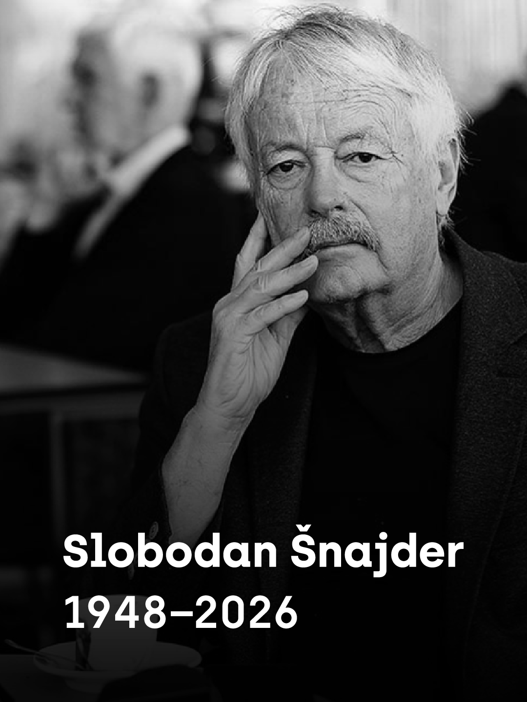 Slobodan_akcept_Static Czarno-białe zdjęcie Sobodana Šnajdera.
